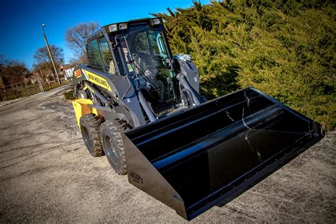 gravel bucket for skid steer